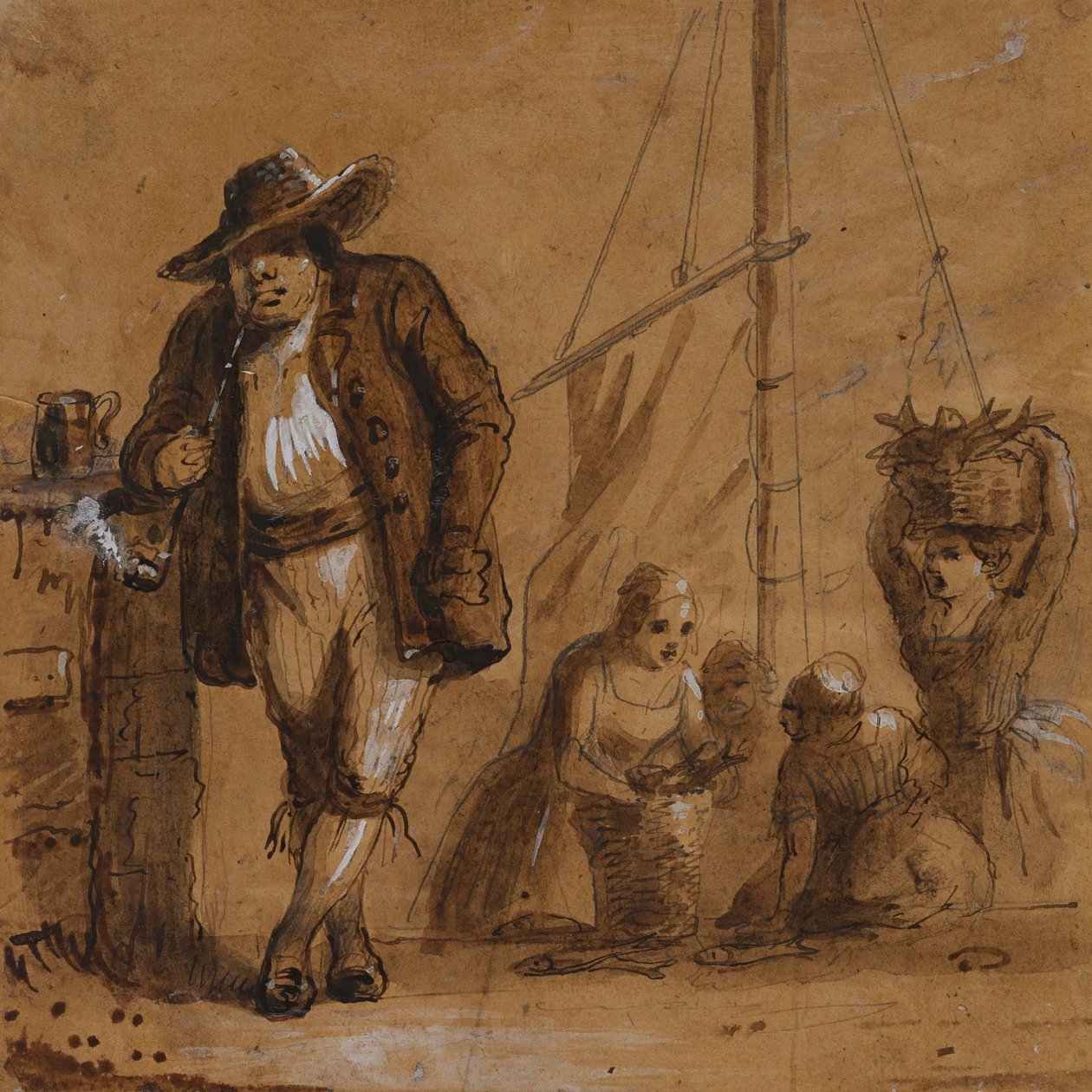 Hans, el alemán de Alfred Jacob Miller
