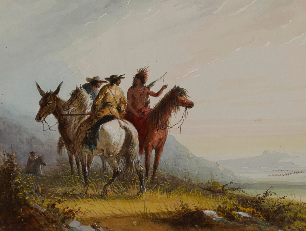 Guía de la India de Alfred Jacob Miller