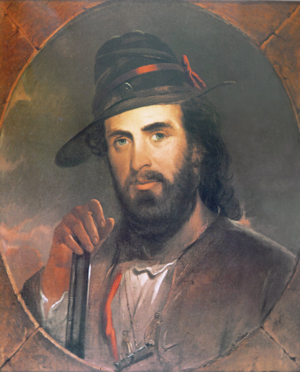 Joseph R. Walker (1798-1876) de Alfred Jacob Miller