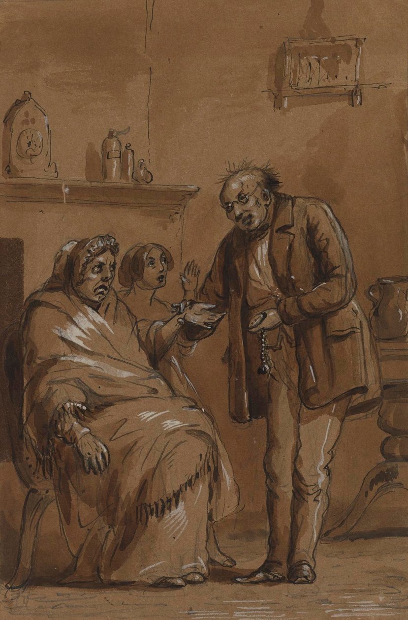 Ahora, doctor, por favor, dígamelo de Alfred Jacob Miller