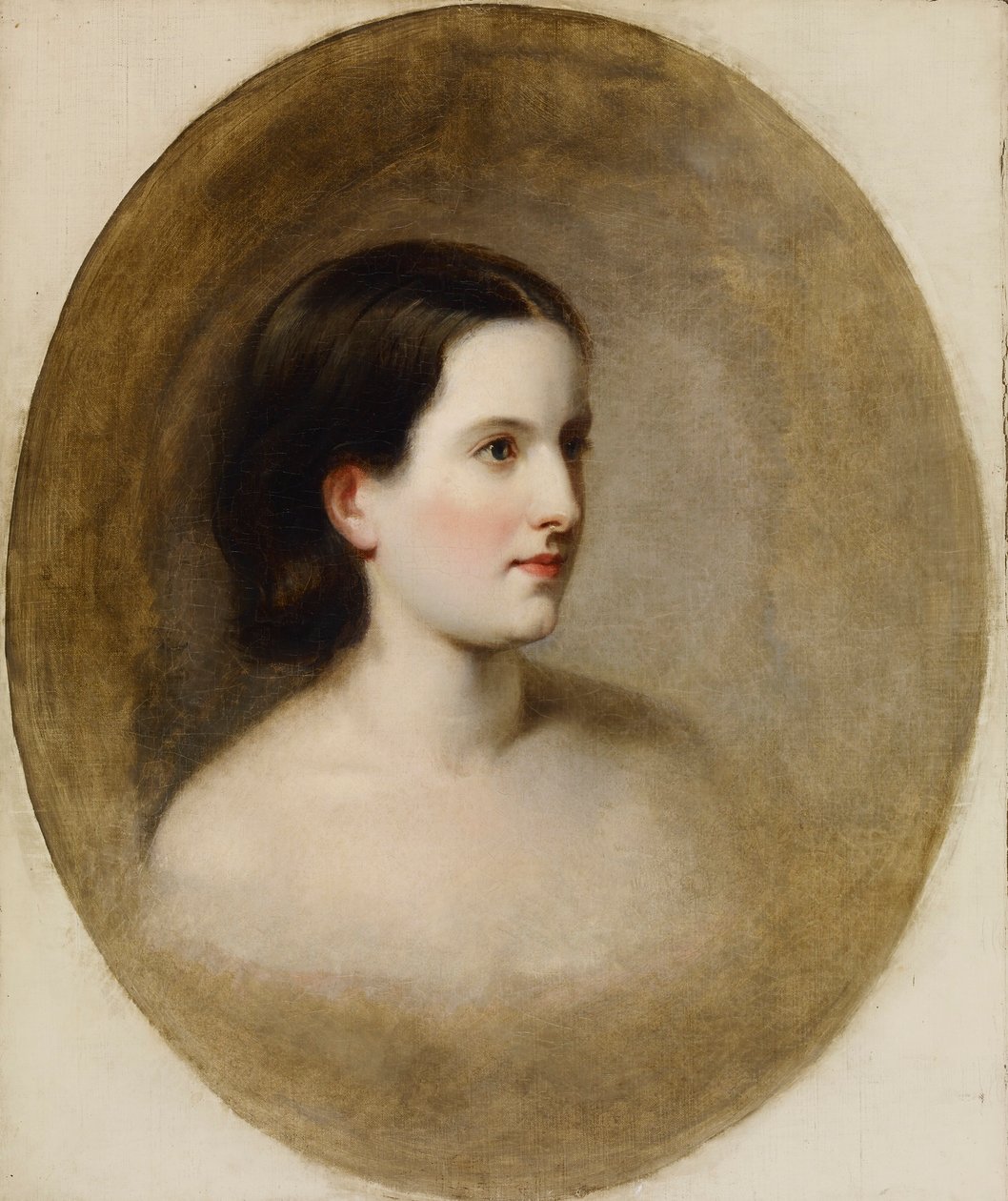 Retrato de Jane Breckenridge de Alfred Jacob Miller