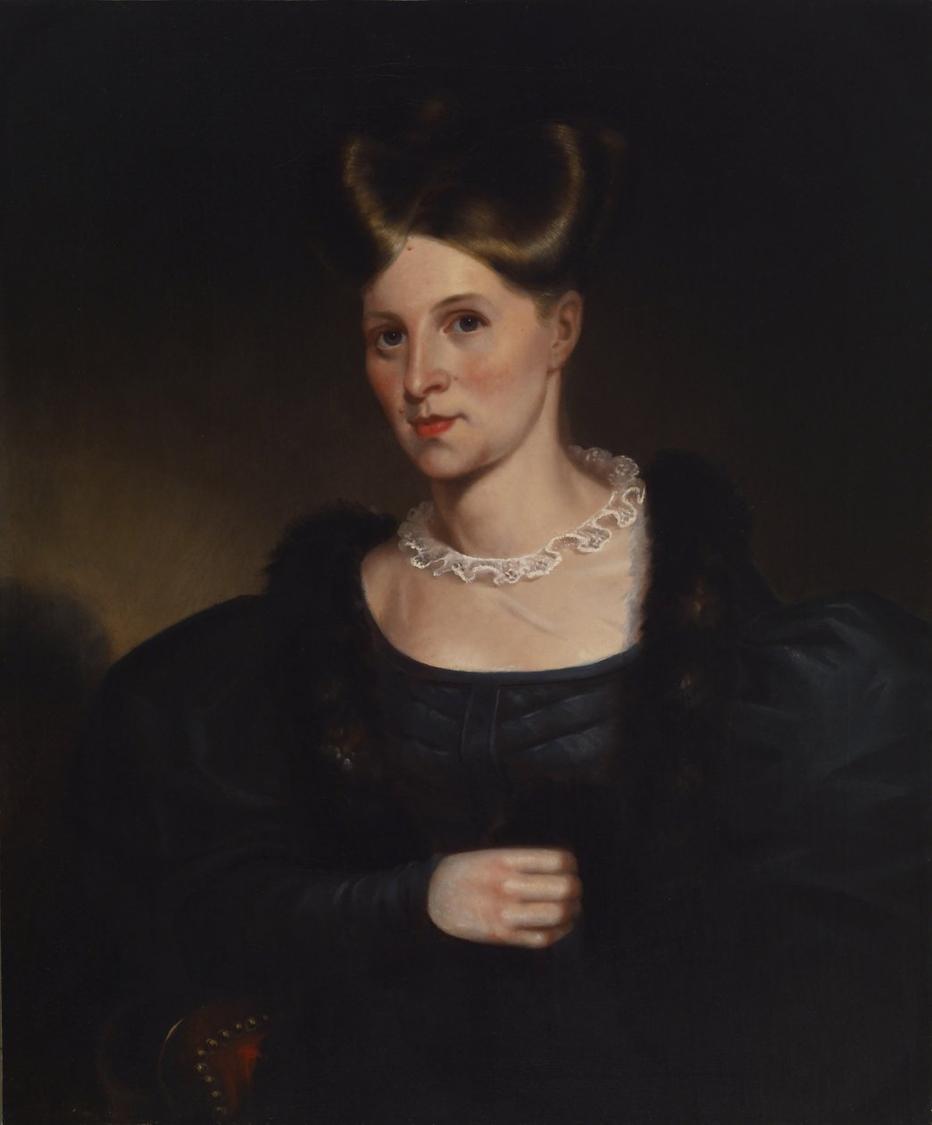 Retrato de Lydia Lloyd Murray de Alfred Jacob Miller