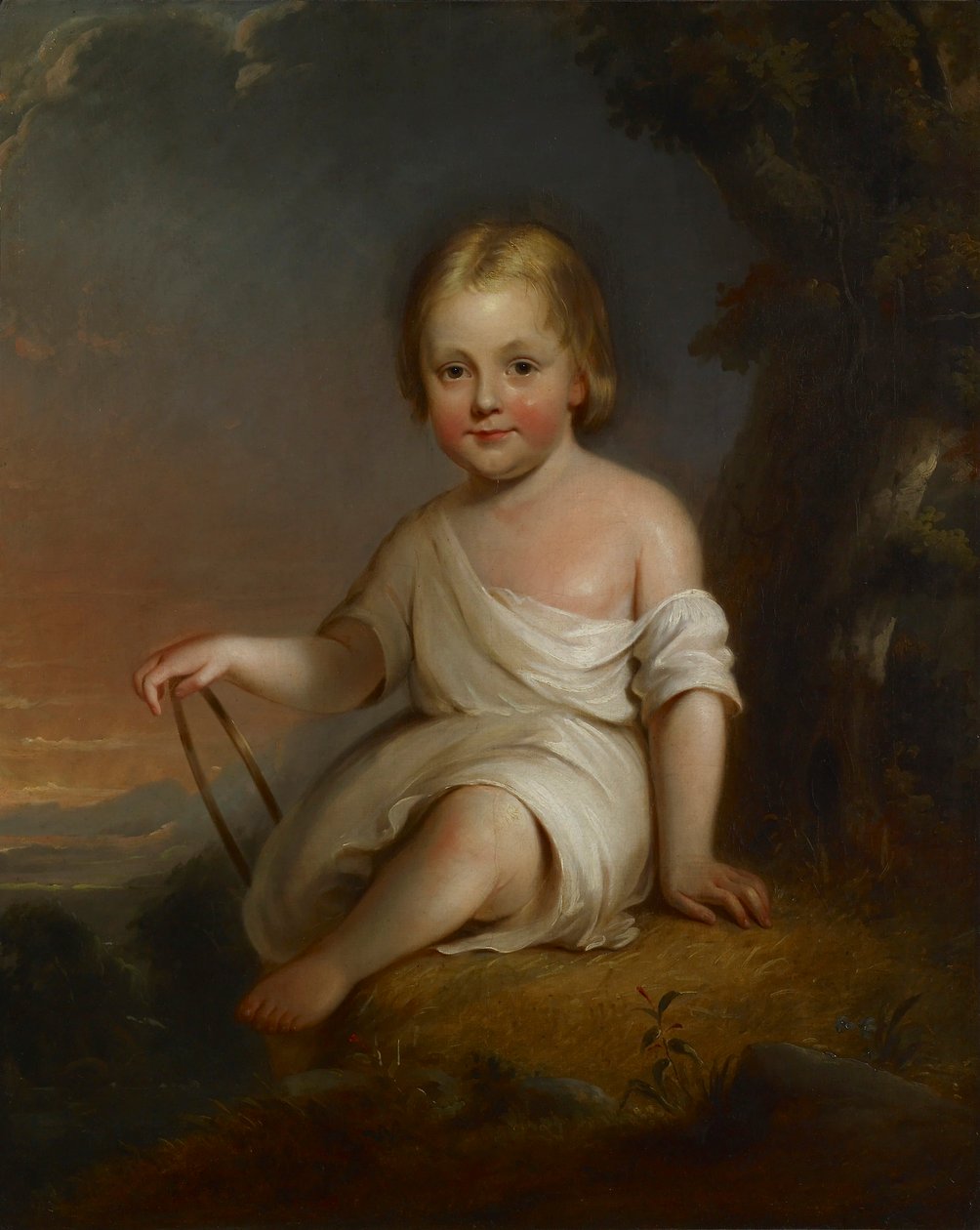 Retrato del maestro Francis M. Jencks de Alfred Jacob Miller