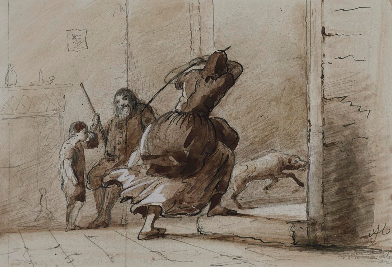 Rip Van Winkle de Alfred Jacob Miller