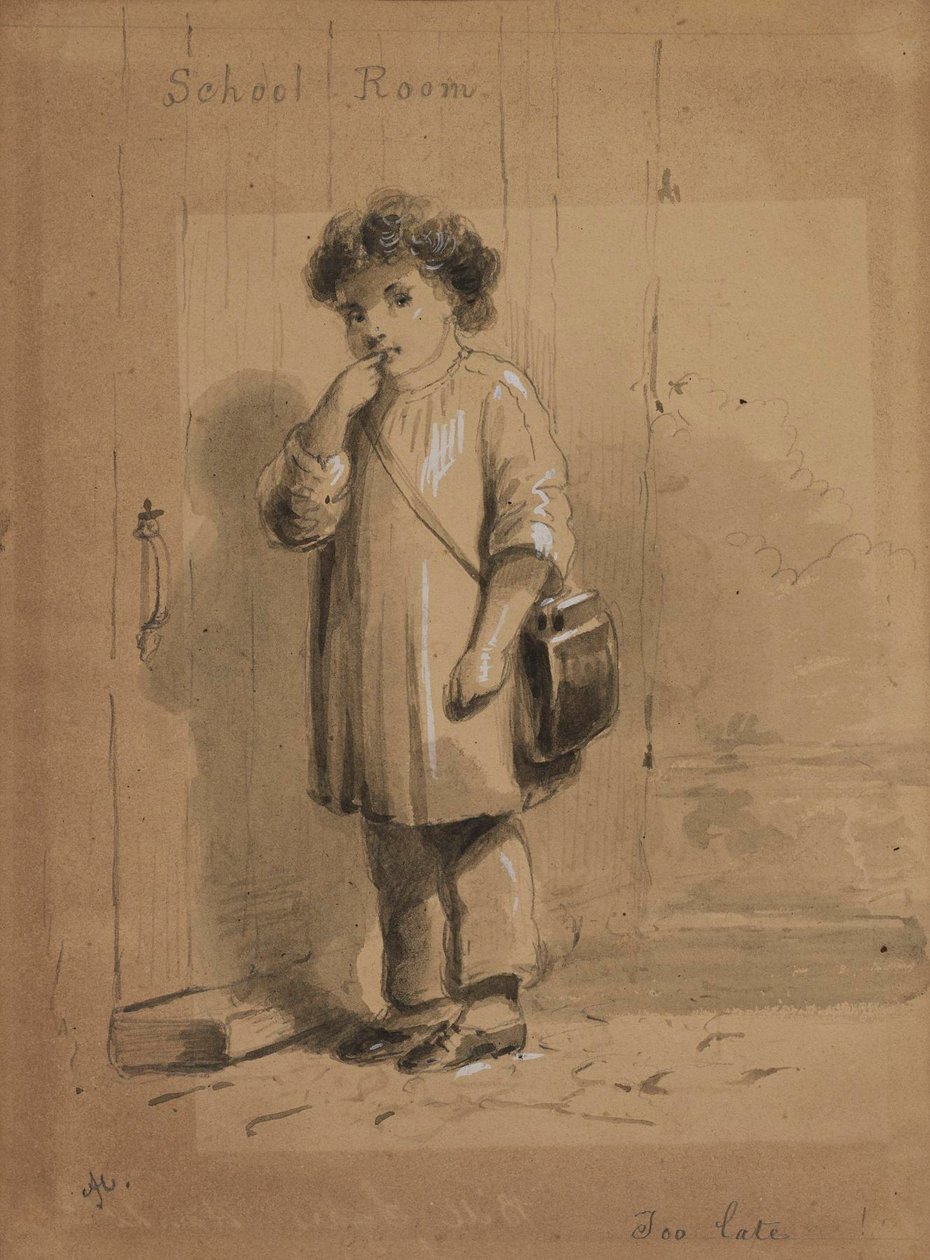 Aula de Alfred Jacob Miller