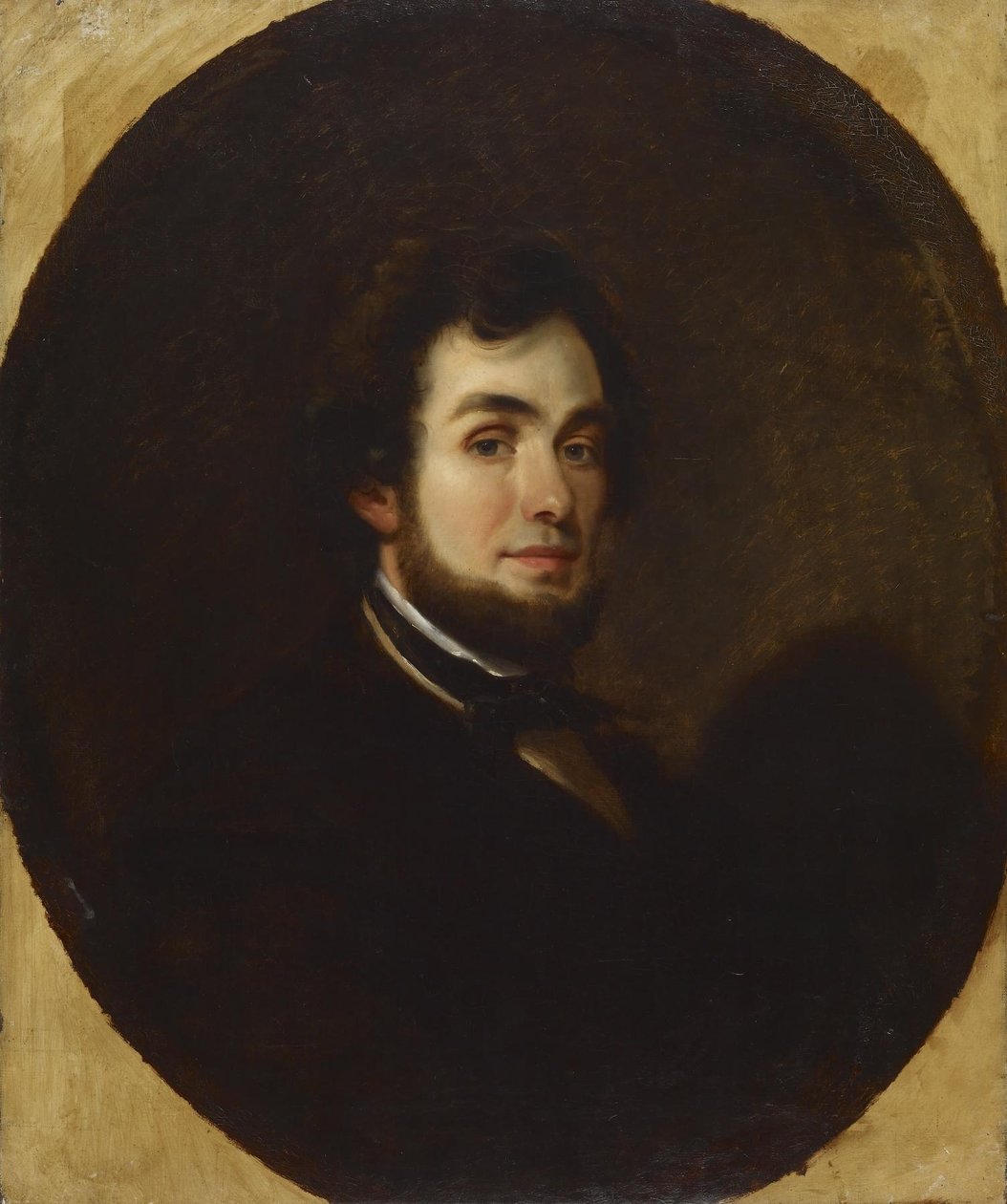 Autorretrato de Alfred Jacob Miller