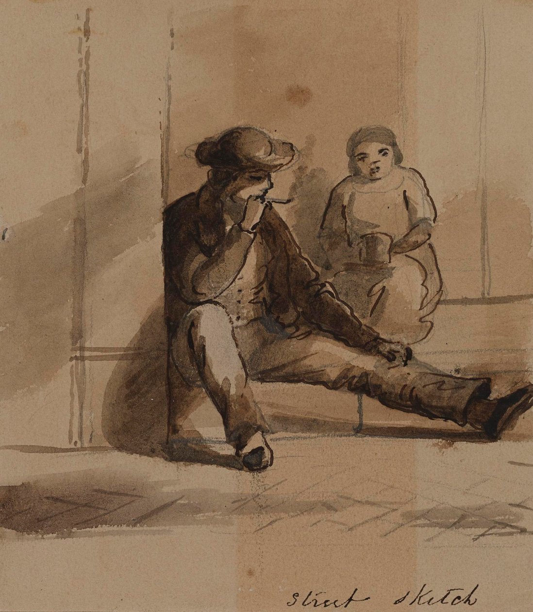 Filosofía del boceto callejero de Alfred Jacob Miller