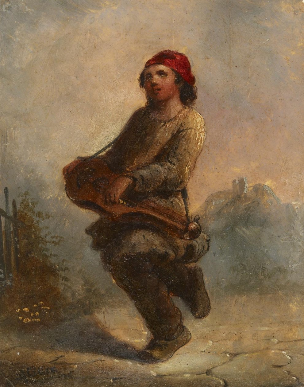El saboyano de Alfred Jacob Miller