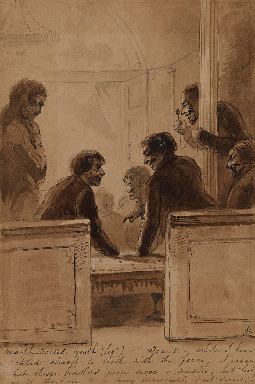 Juventud ingenua de Alfred Jacob Miller