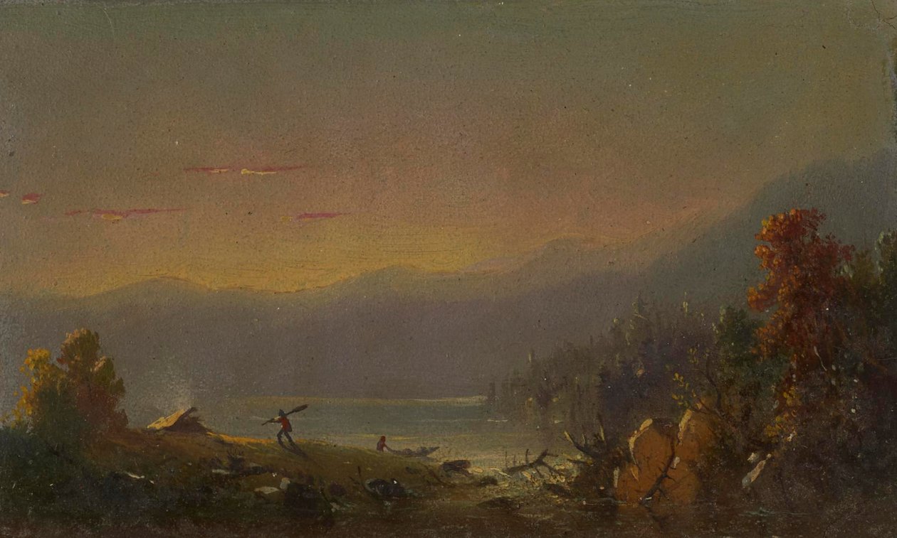 Paisajes de Virginia de Alfred Jacob Miller