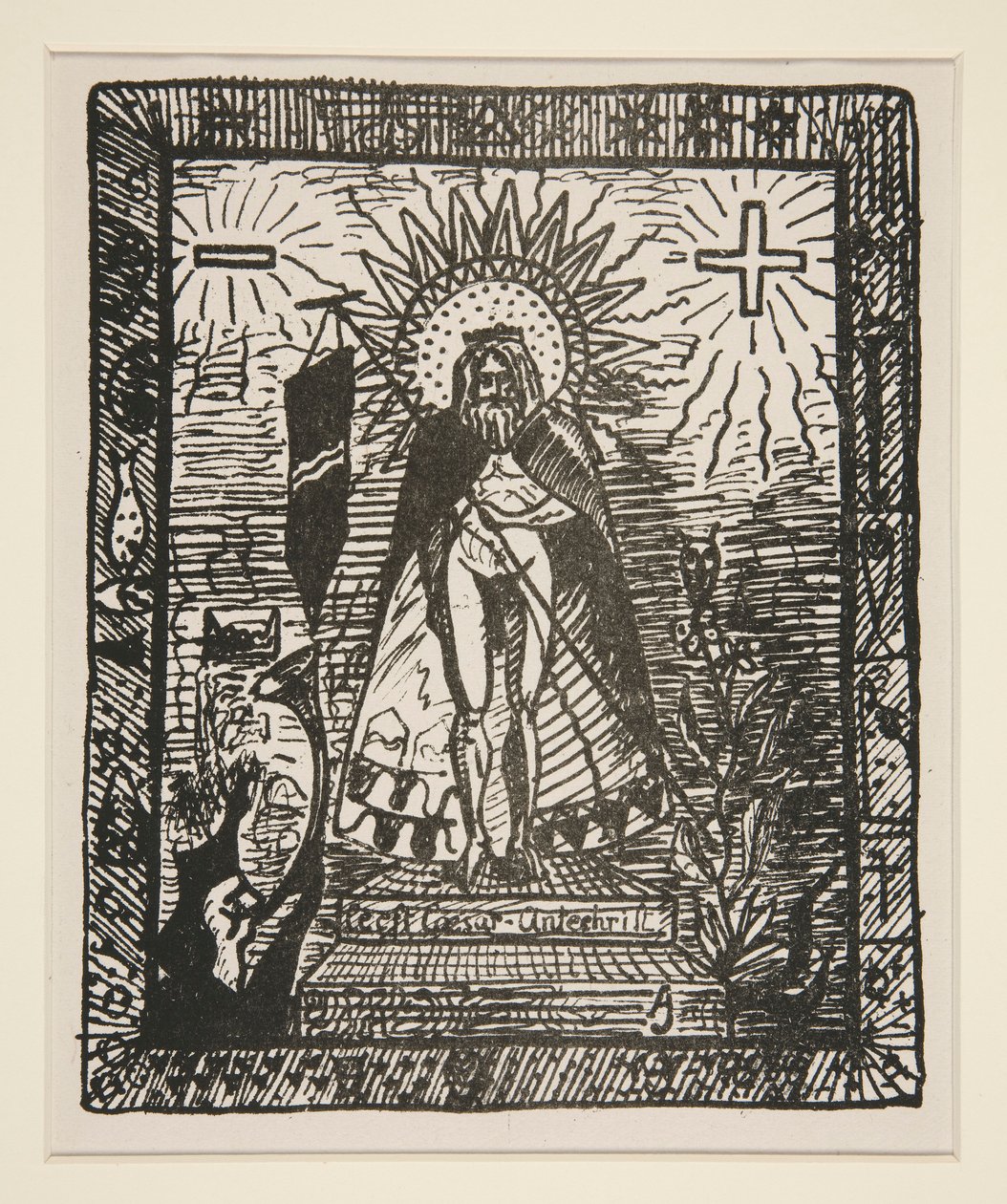 Este es César-Anticristo de Alfred Jarry
