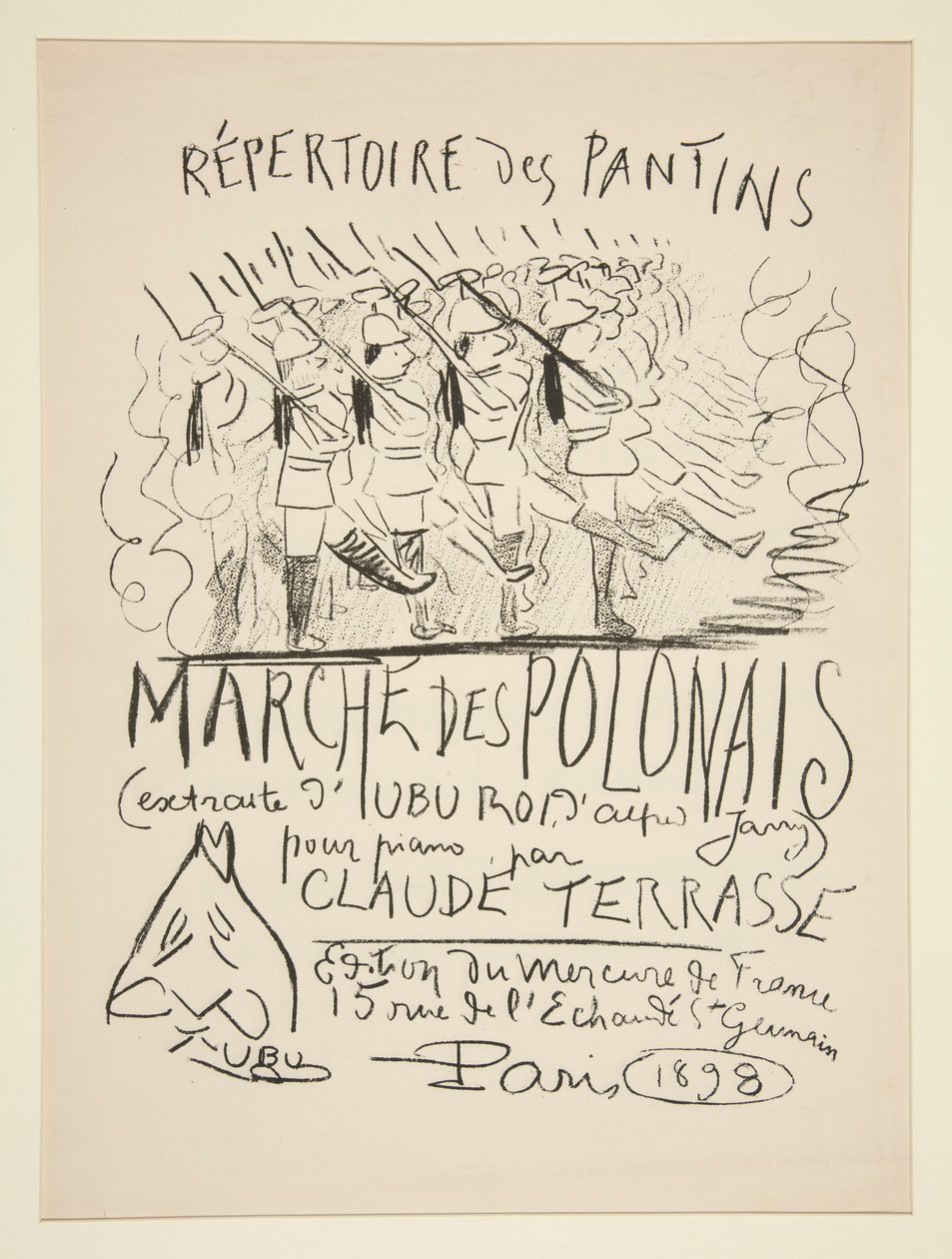 Directorio de la Marioneta: Marcha de los Polos de Alfred Jarry