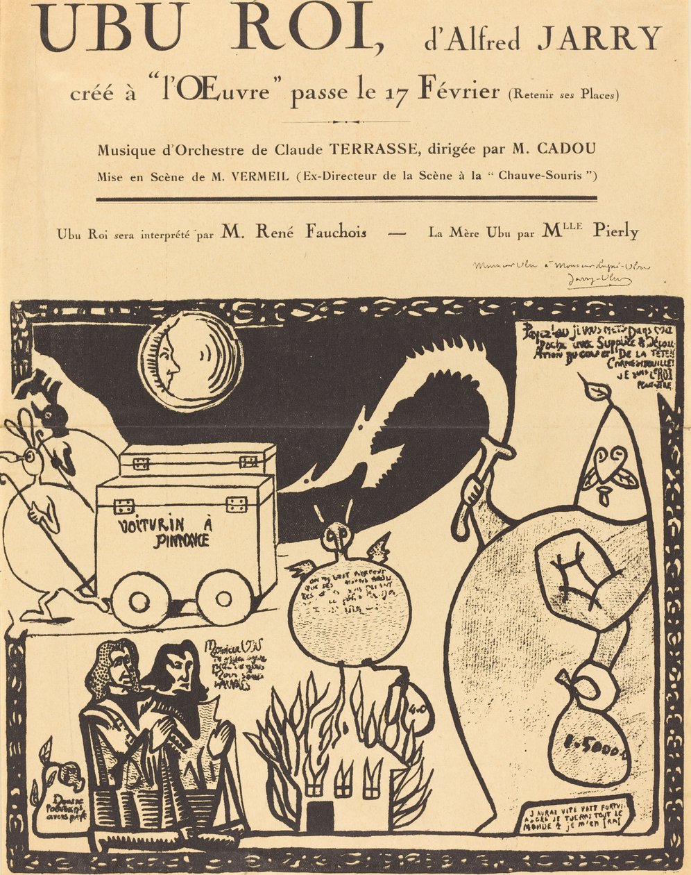 Ubu Rey de Alfred Jarry
