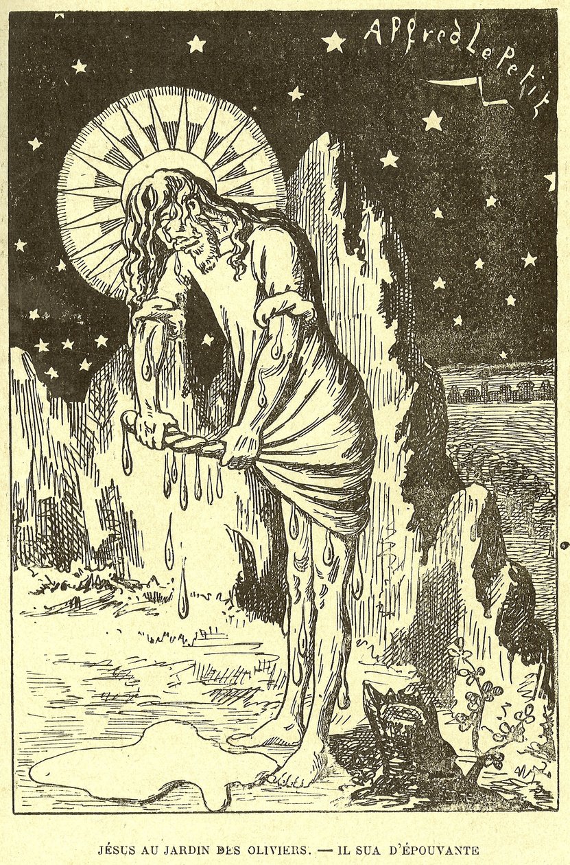 Ilustración de Alfred Le Petit (1841-1909) en Gros-Jean y su parroquia de Alfred Le Petit