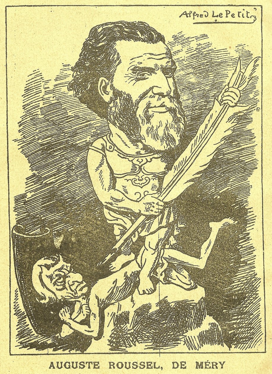 Ilustración de Alfred Le Petitty (1841-1909) en Gros-Jean et son cure de Alfred Le Petit