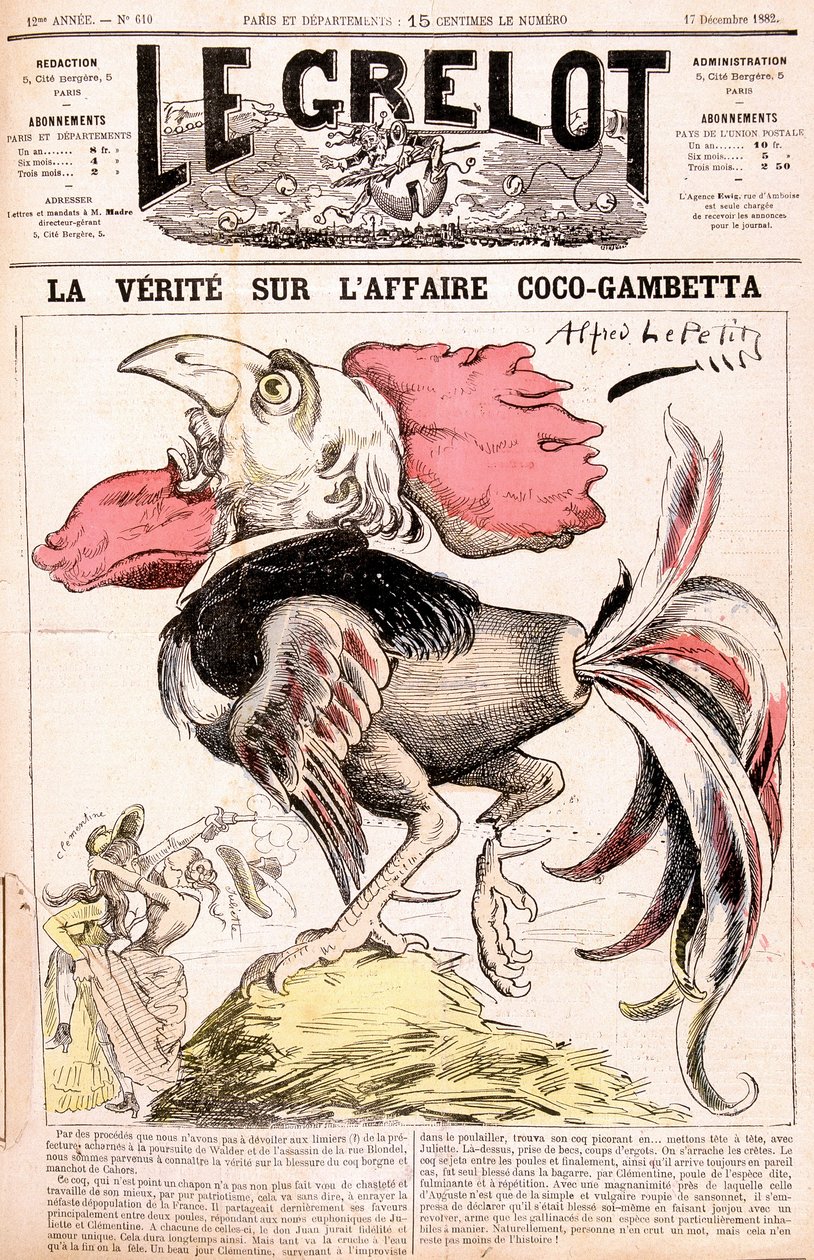 La verdad sobre el asunto Coco (Gambetta y sus 