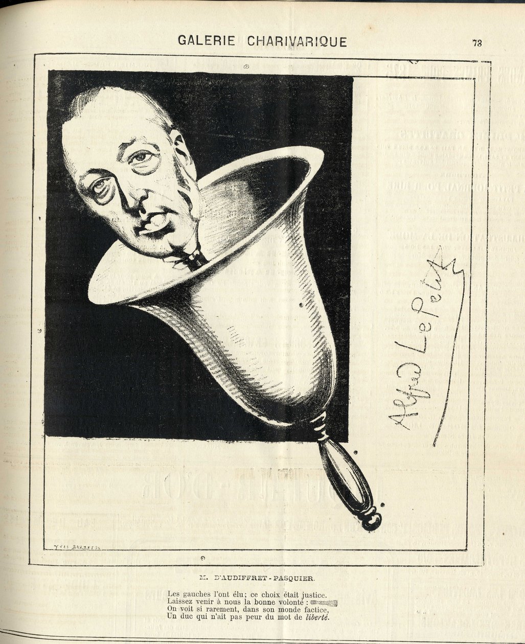 Le Charivari de Alfred Le Petit