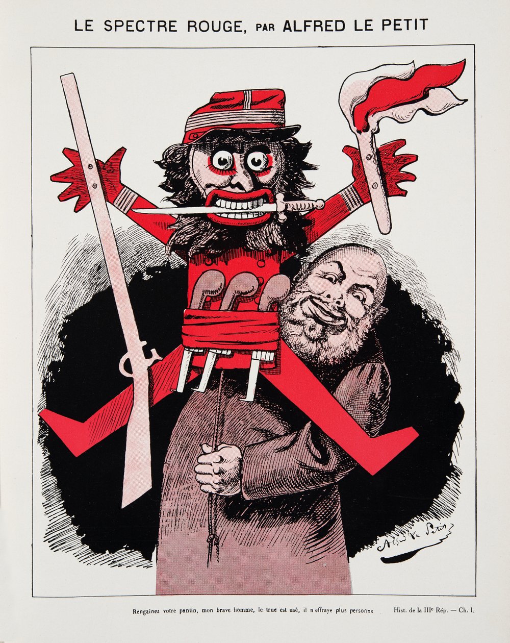 El Espectro Rojo, de Histoire de la Troisième République, Vol. I, l