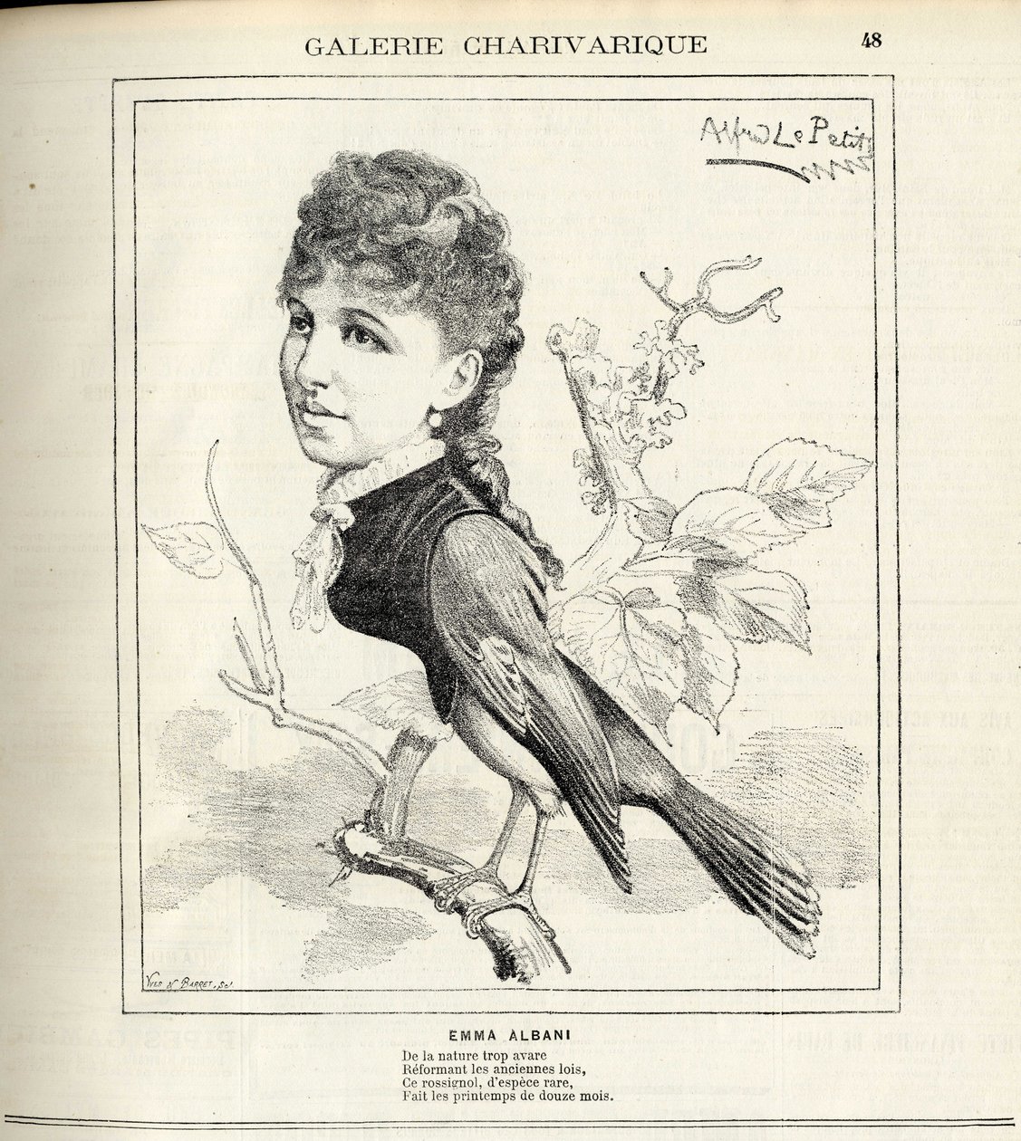The Charivari de Alfred Le Petit