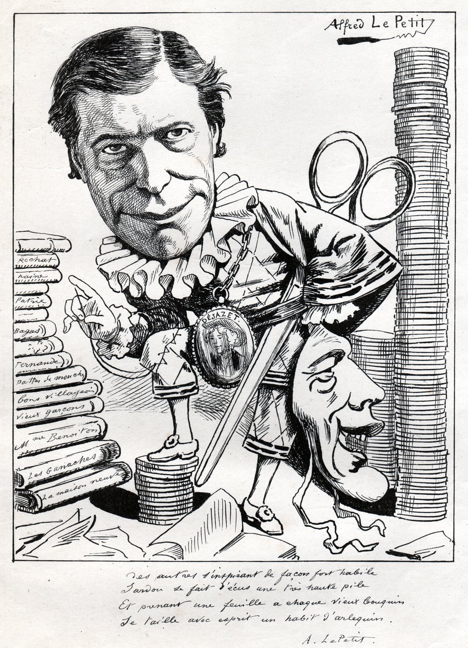 Victorien Sardou de Alfred Le Petit