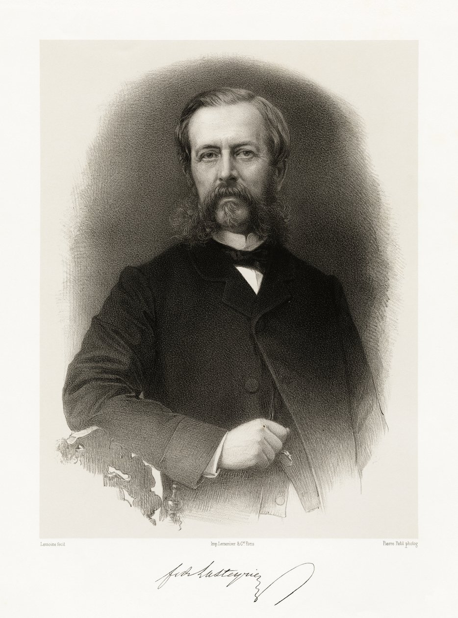 Ferdinand Charles Léon de Lasteyrie du Saillant de Alfred Lemoine