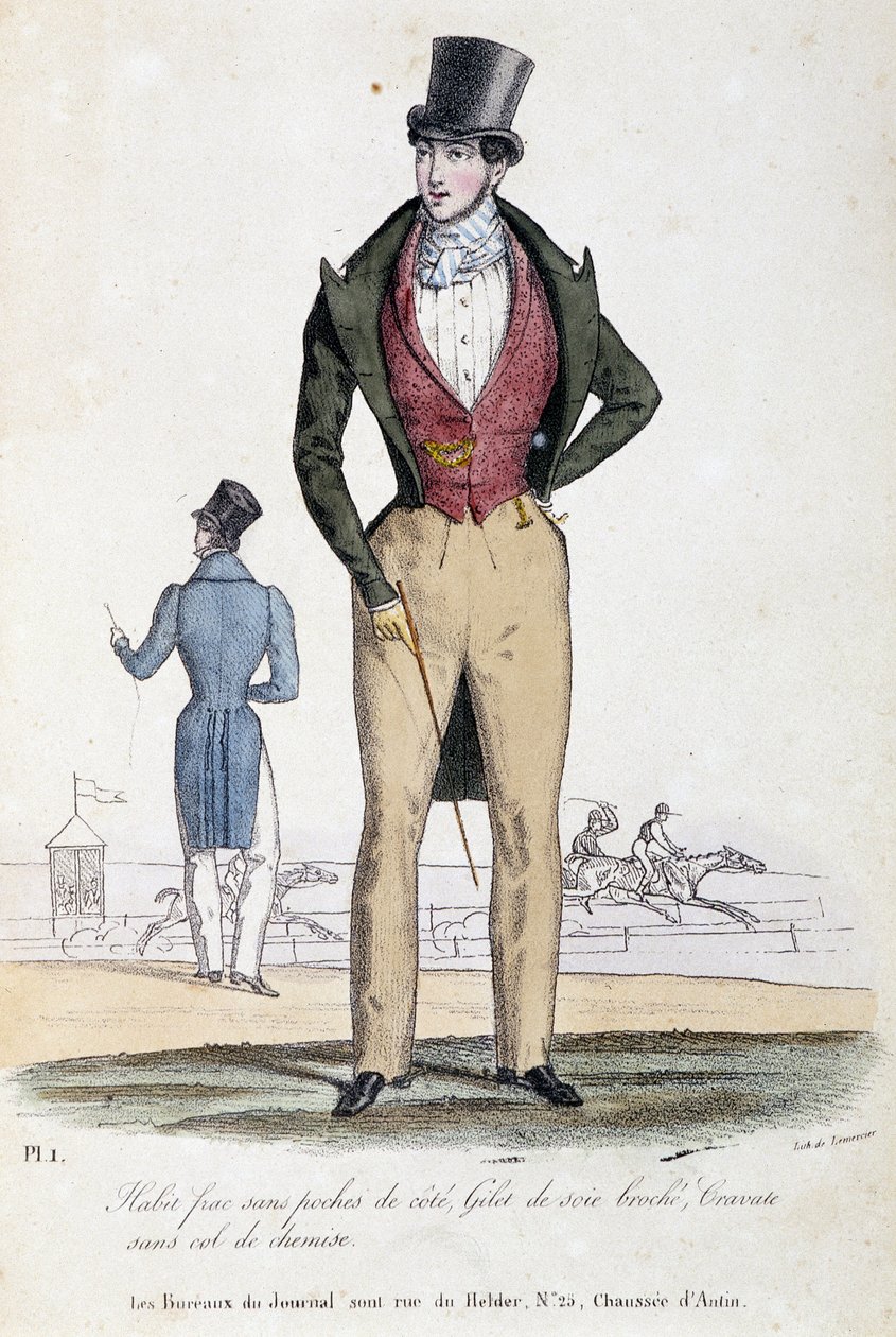 Moda masculina de Alfred Leon Lemercier
