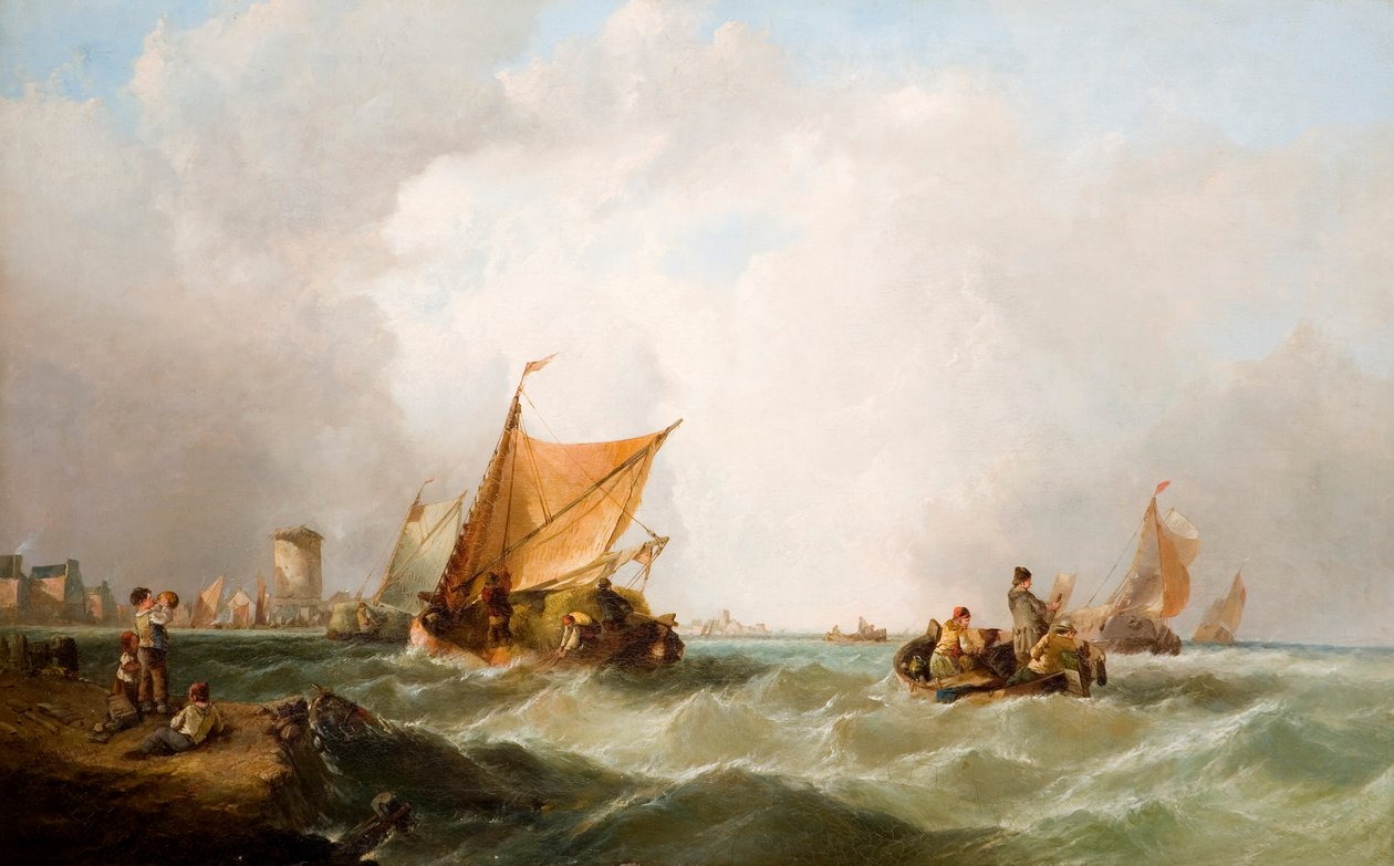 Costa de Holanda de Alfred Montague