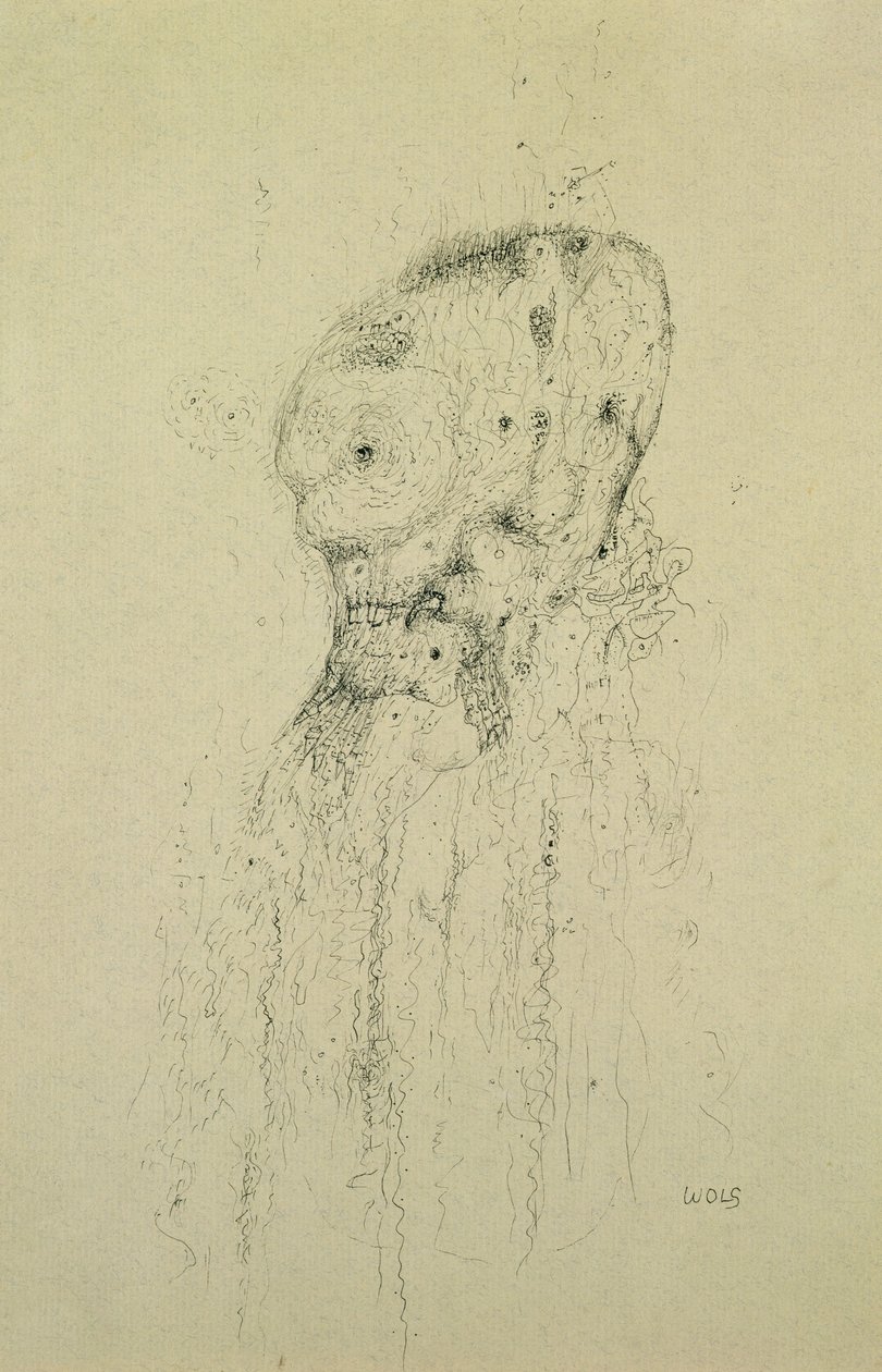 El solitario o el pensador de Alfred Otto Wolfgang Schulze Wols