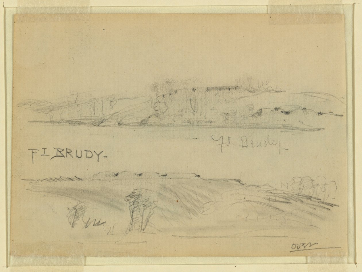 Fuerte Brady de Alfred Rudolph Waud
