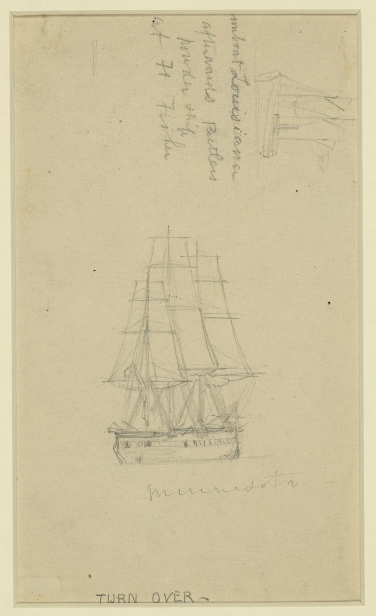La Luisiana y Minnesota de Alfred Rudolph Waud
