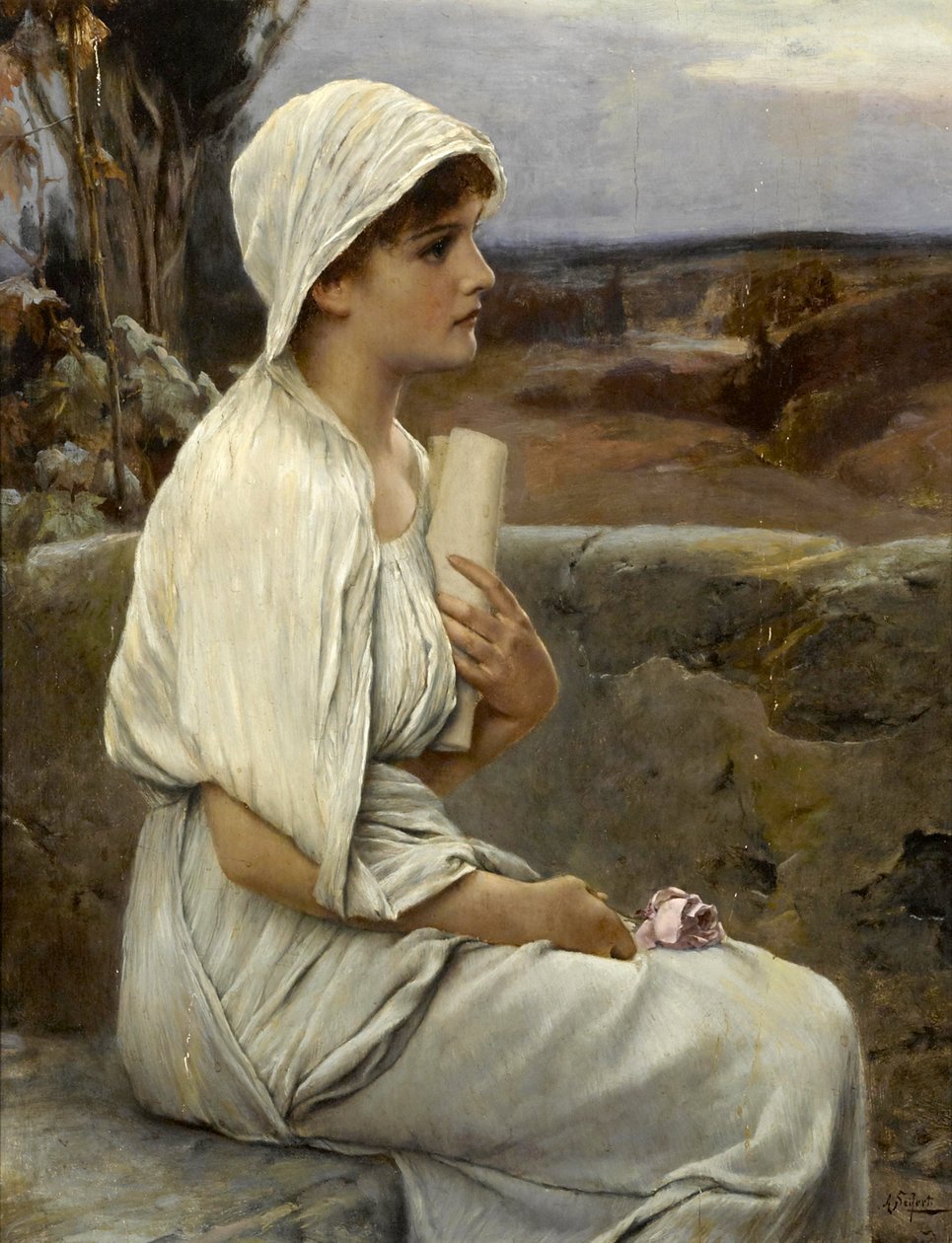 Hypatia de Alfred Seifert