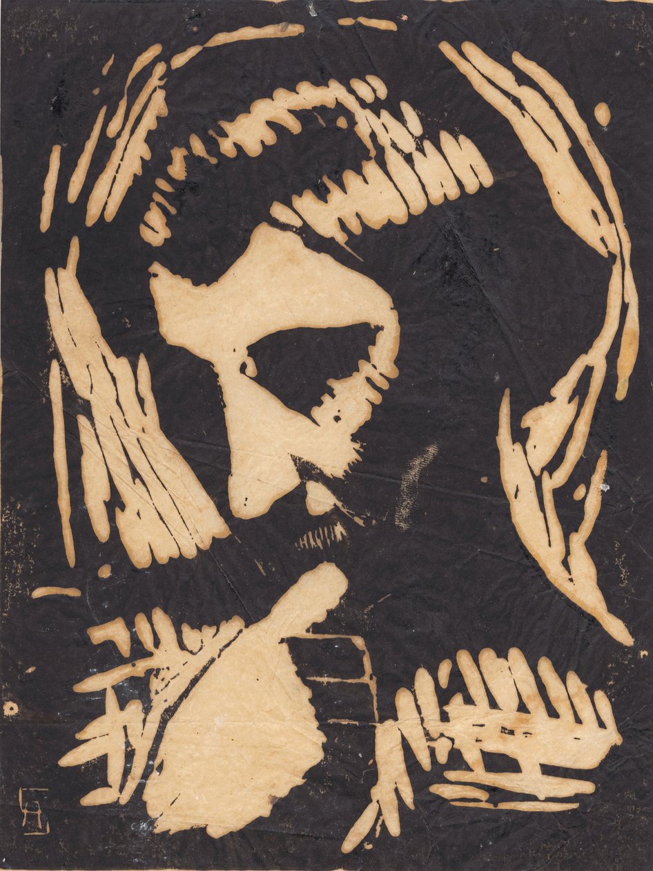 Retrato de hombre de Alfred Simonsen