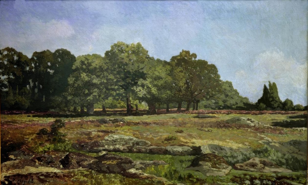 Avenida de castaños en La Celle-Saint Cloud de Alfred Sisley