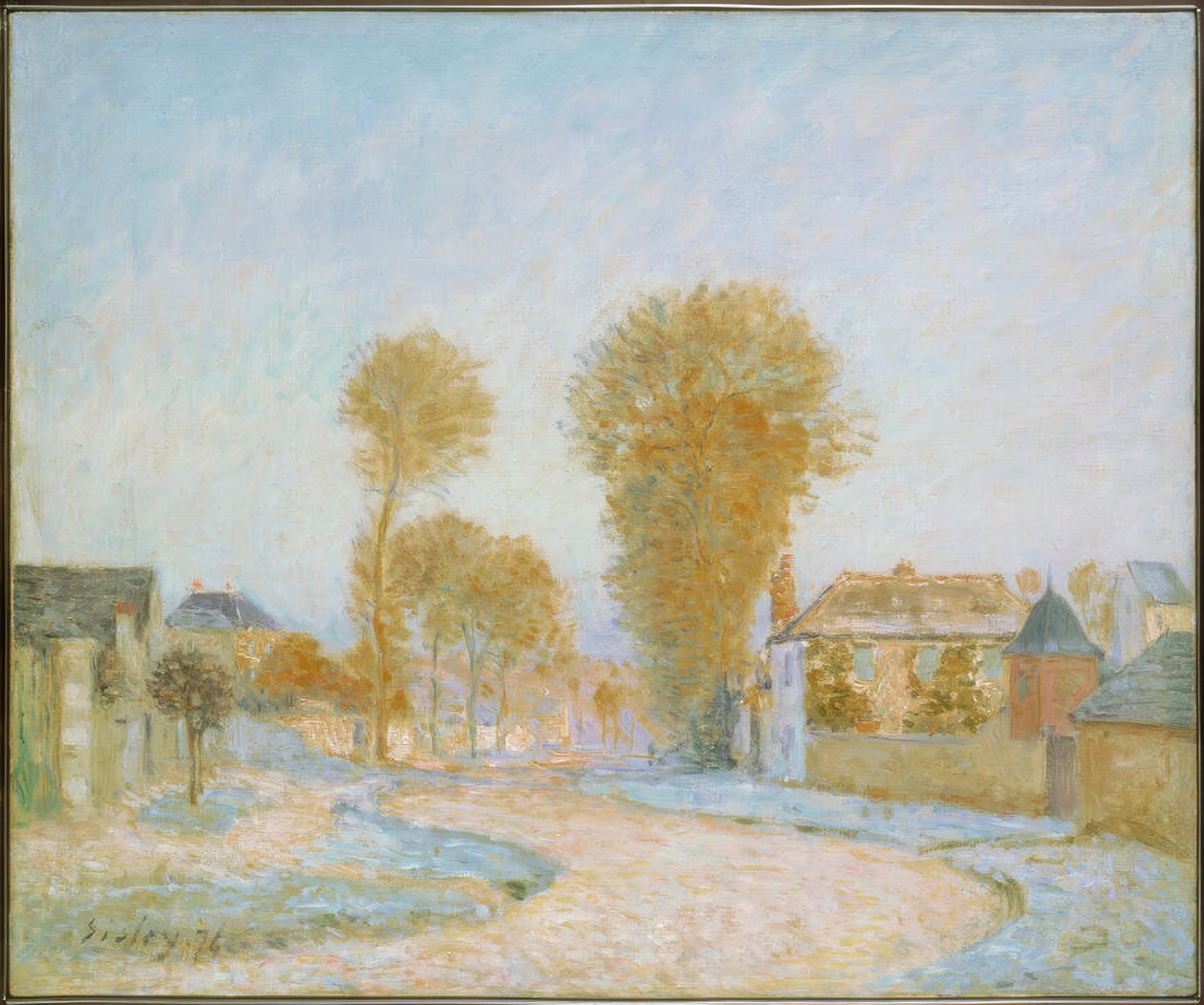 Primer aro de Alfred Sisley