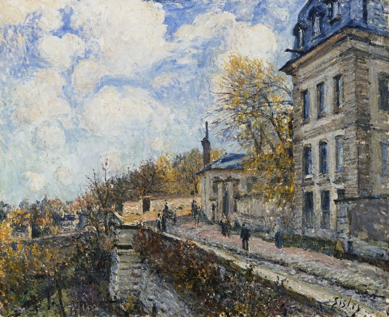 Fábrica en Sèvres de Alfred Sisley