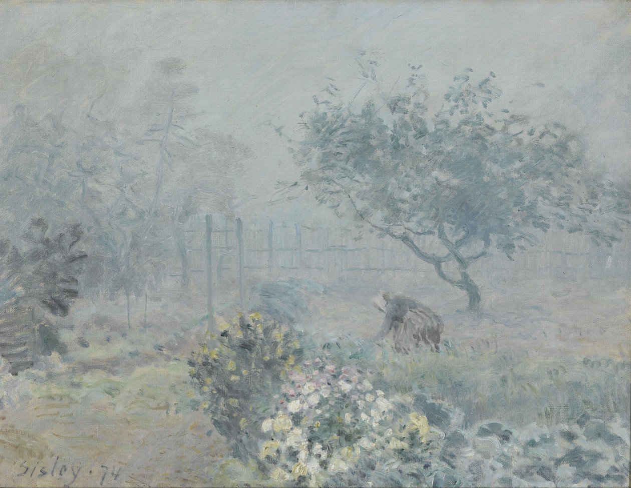 Le Brouillard, Voisins de Alfred Sisley