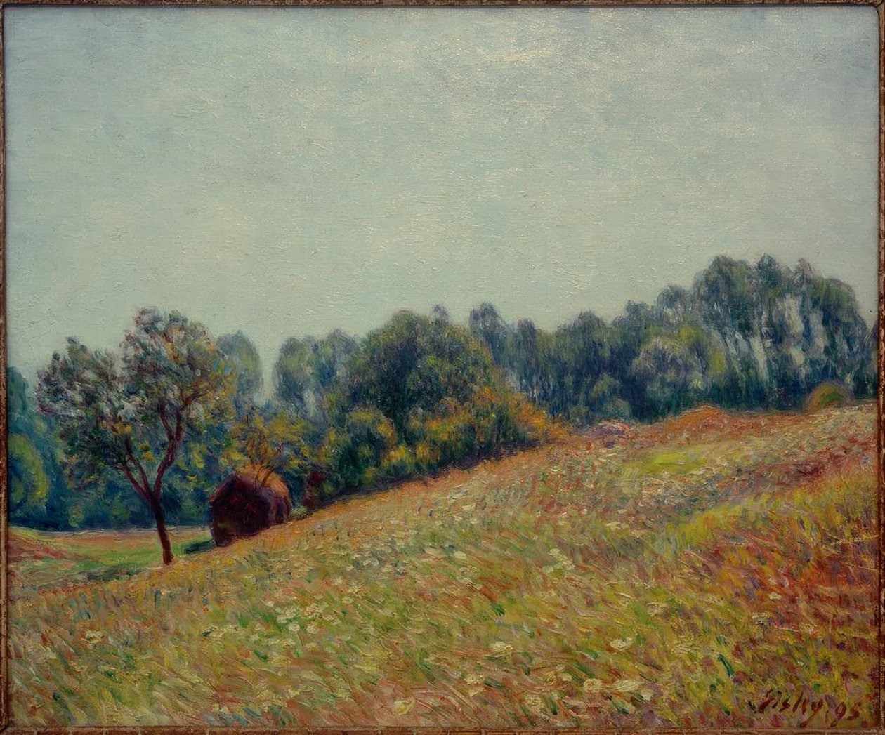 El valle de Alfred Sisley
