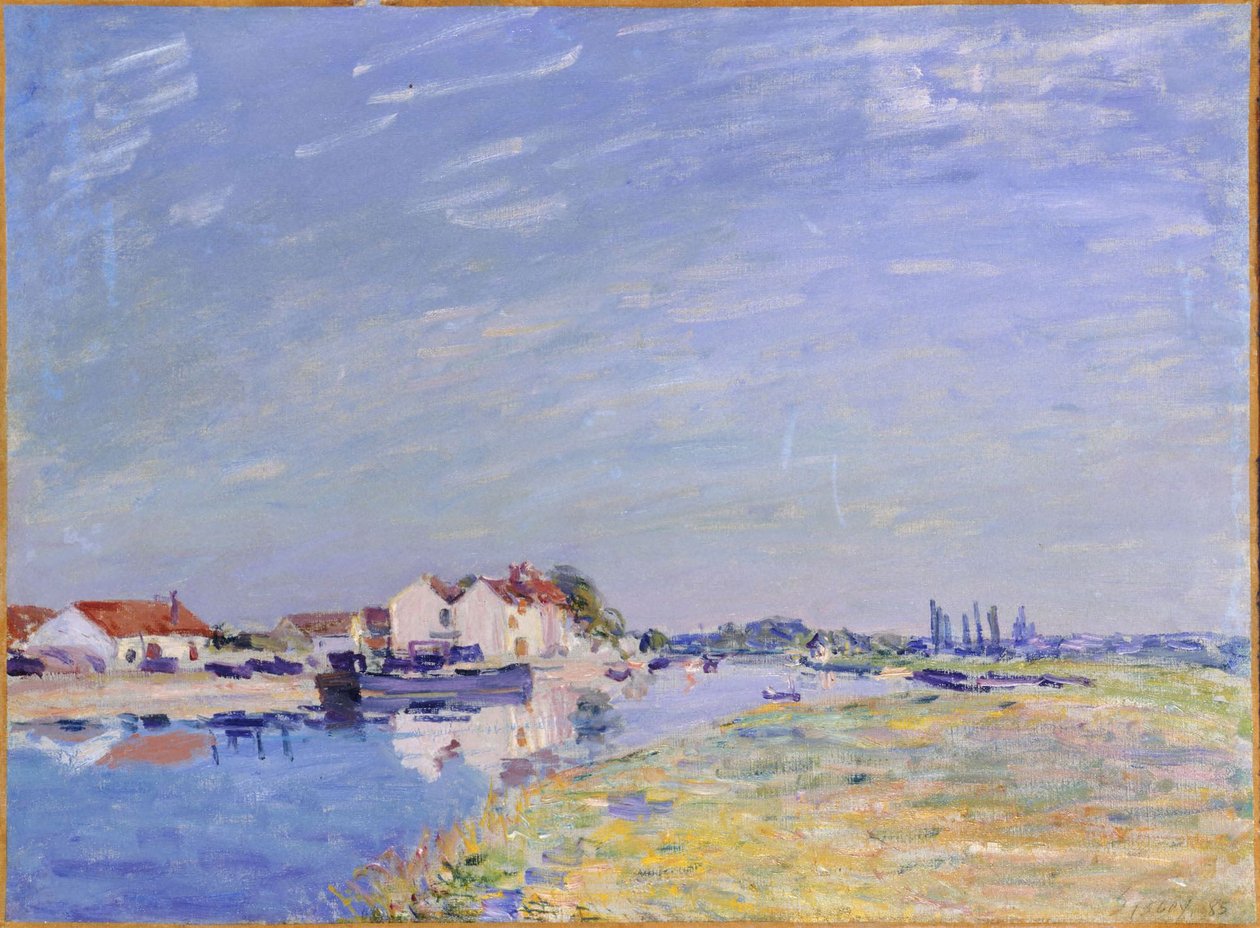 Heiliger Mammès de Alfred Sisley