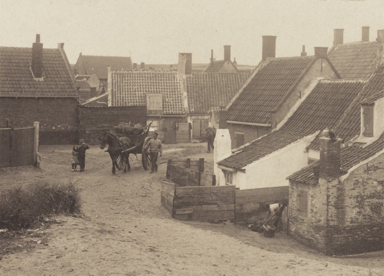 Un poco de Katwyk de Alfred Stieglitz