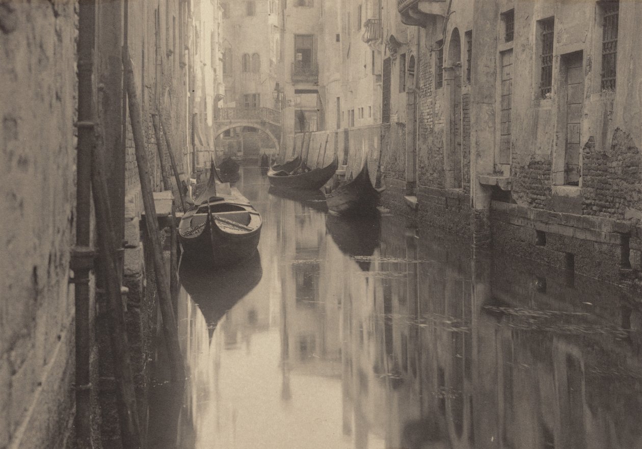 Un pedacito de Venecia de Alfred Stieglitz