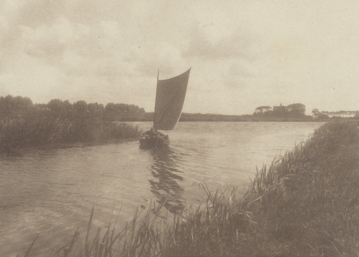 Una vía navegable neerlandesa de Alfred Stieglitz