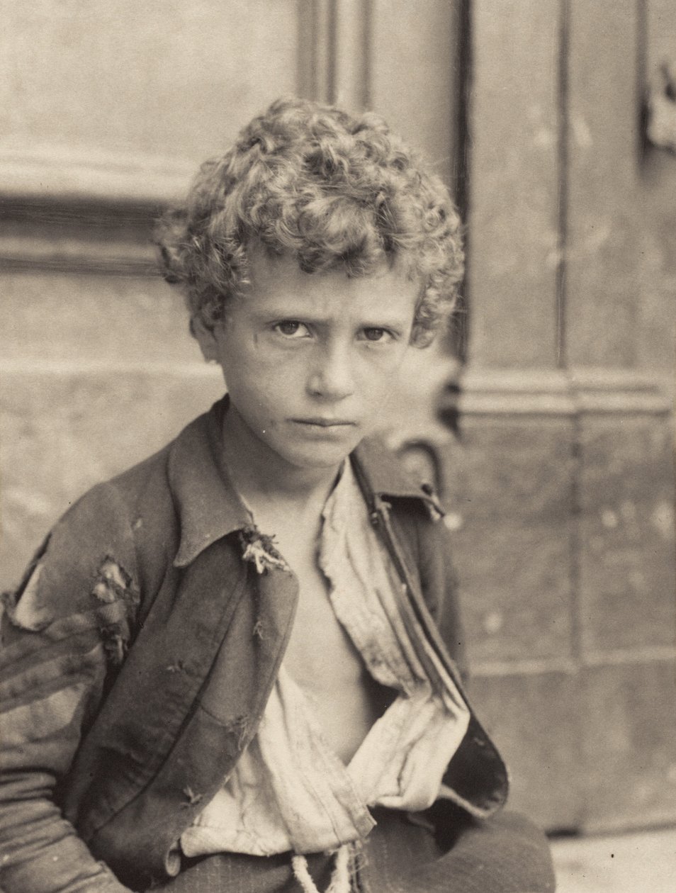 Un chico de la calle veneciano de Alfred Stieglitz