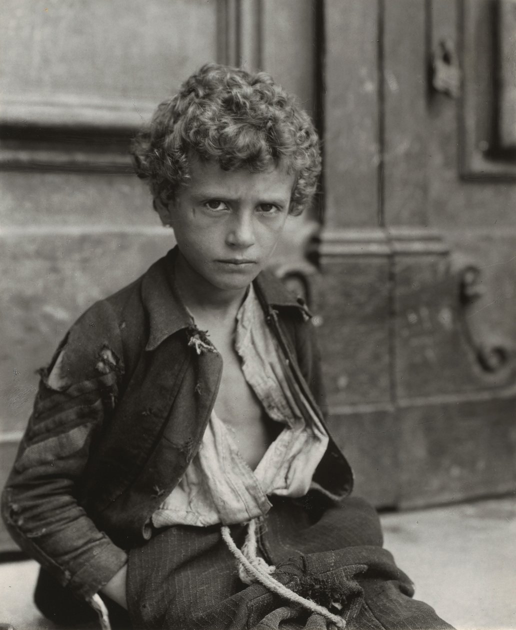 Un pilluelo veneciano de Alfred Stieglitz