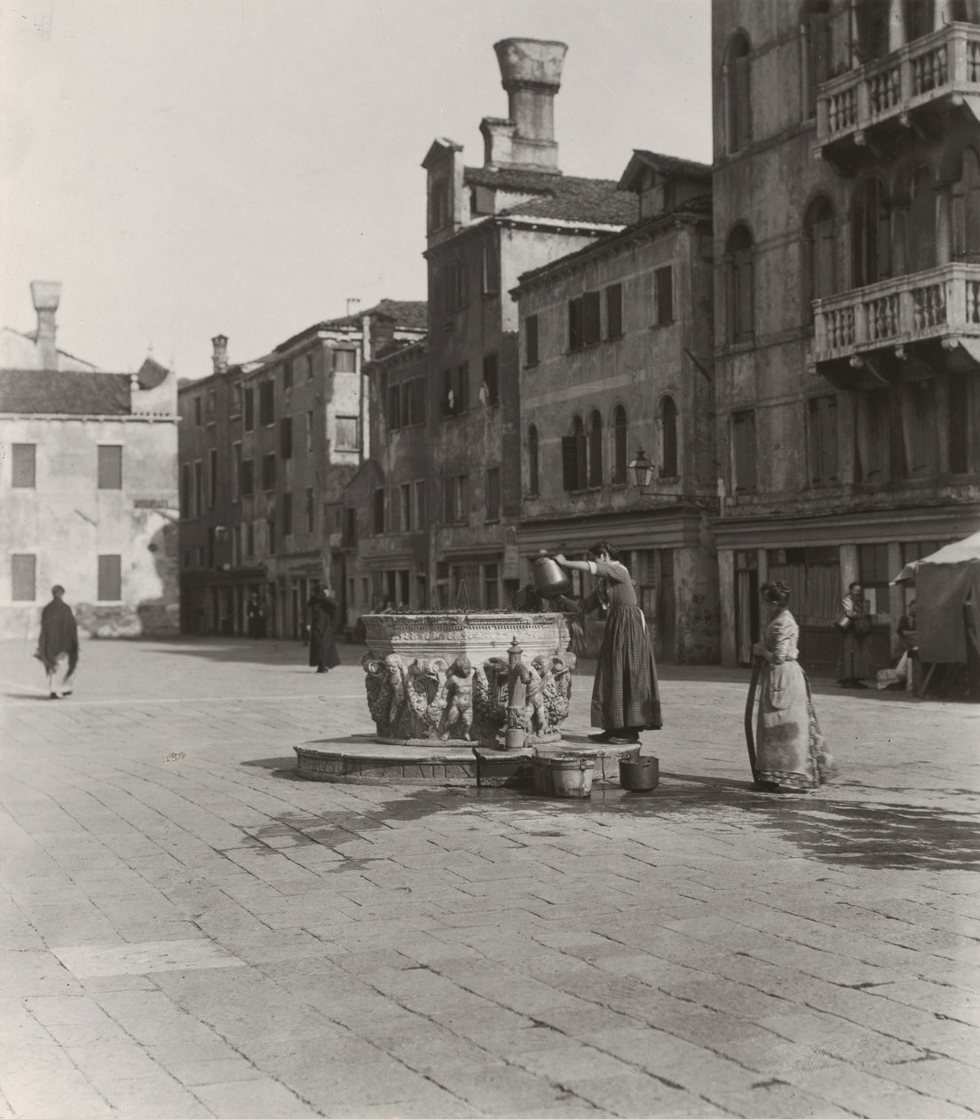 Un pozo veneciano de Alfred Stieglitz