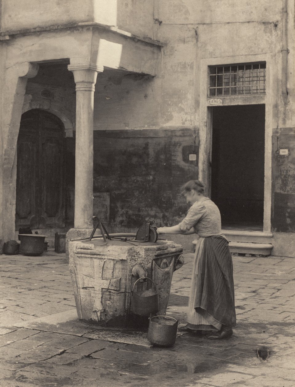 A Bueno, Venecia de Alfred Stieglitz