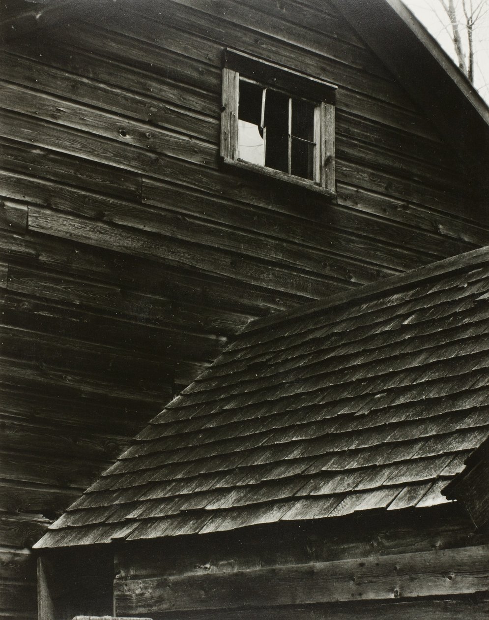 Granero, Lago George de Alfred Stieglitz