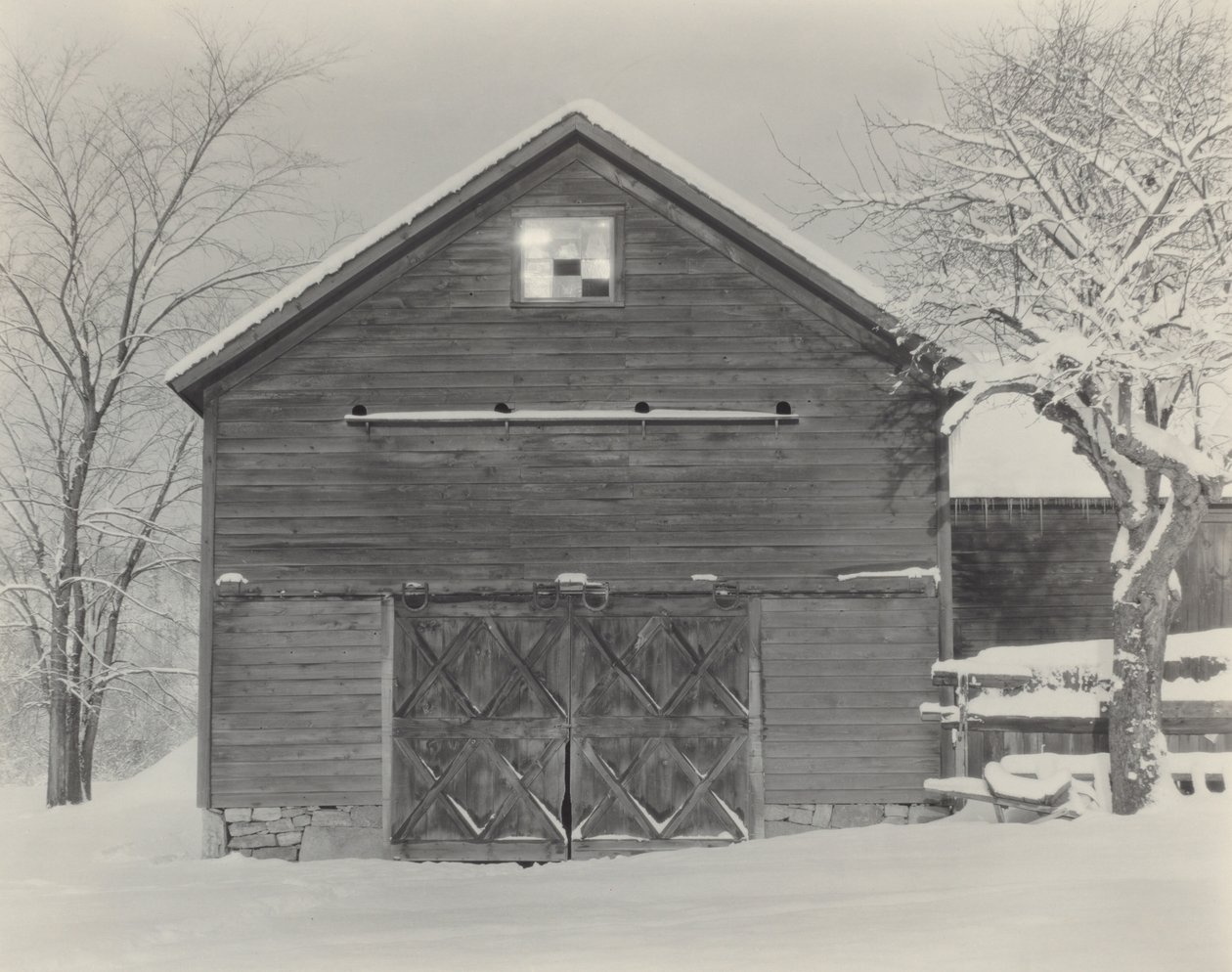 Niños y nieve de Alfred Stieglitz