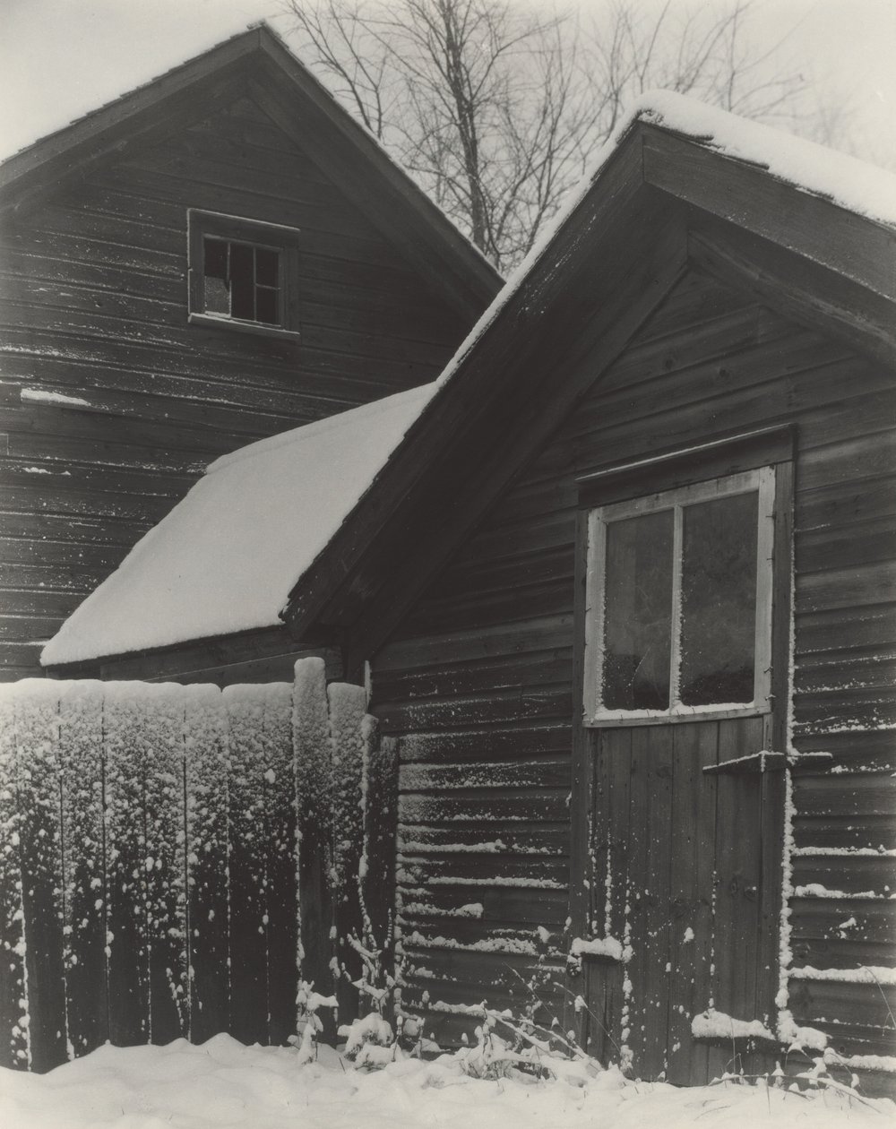 Niños y nieve de Alfred Stieglitz