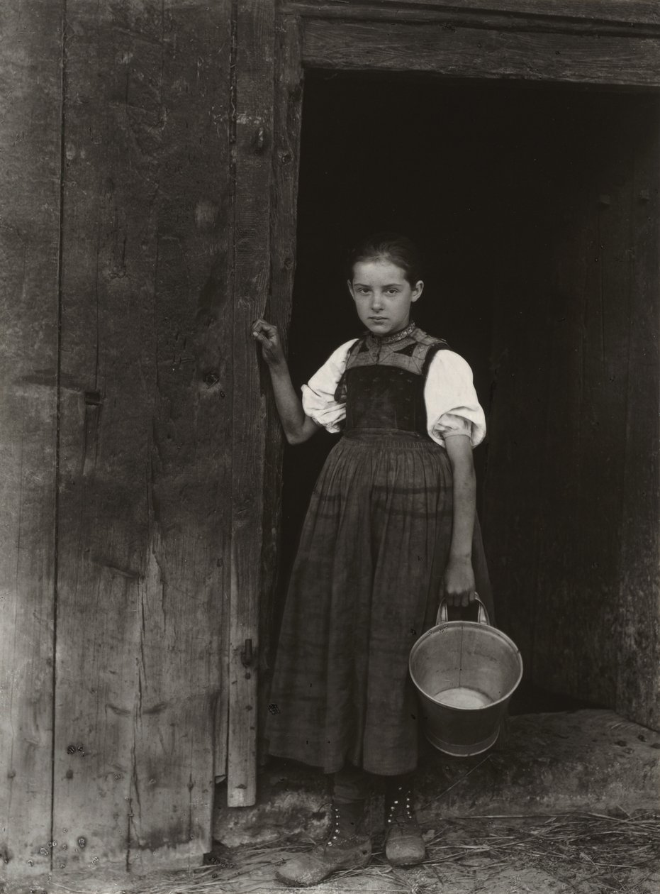 La chica de la Selva Negra de Alfred Stieglitz