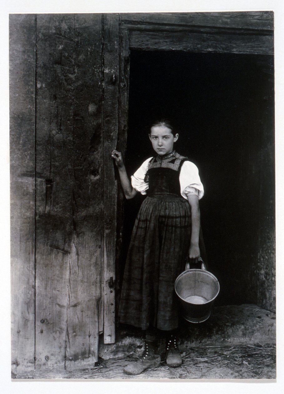 Niña de la Selva Negra de Alfred Stieglitz